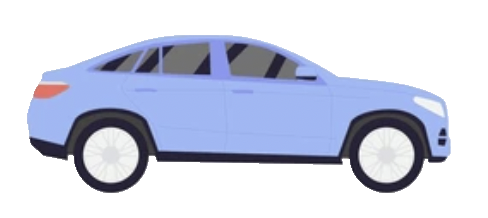 Animated Car